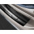Kia Sportage IV FL 2018-2021 Накладка на задній бампер, чорний сатин. - AVISA - фото 3
