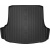Гумовий килимок в багажник для Skoda Octavia (mkII) (ліфтбек) 2004-2012 (багажник) - Frogum Dry-Zone - фото 2
