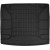 Гумовий килимок в багажник для Opel Combo D (mkIV) (вантажний) 2012-2018 (багажник) - Frogum Pro-Line - фото 2