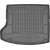 Гумовий килимок в багажник для Hyundai Ioniq (mkI) (гібрид) 2016-> (без сабвуфера) (багажник) - Frogum Pro-Line - фото 2