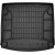 Гумовий килимок в багажник для Volkswagen Touareg (mkIII) 2018 → (з органайзером) (без рейлінги в багажнику) (без бічних ніш) - Frogum - фото 2
