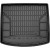 Гумовий килимок в багажник для Тойота RAV4 (mkV) (гібрид) 2019-> (нижній рівень) (з органайзером) (багажник) - Frogum Pro-Line - фото 2