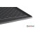 Гумові килимки в багажник Gledring для Skoda Octavia (mkIV) (універсал) 2020-> (без дворівневого статі) (з відділенням під запаску) (багажник) - фото 3