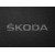 Двошарові килимки для Skoda Kodiaq (5-місць.) (MkI) (з запаскою) (верхній) (багажник) 2017 → Black Sotra Classic 7mm - фото 2