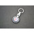 Брелок для ключів BMW ALPINA (Premium, чорний) - AVTM - фото 3