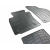 Килими салону VW Scirocco 2008-, гумові 4шт - VAG - фото 4