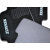 Килими салону ворс Renault Megane II (2002-2008) / Чорні, кт 5шт - AVTM - фото 8