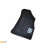 Килими салону ворс Fiat Doblo II (2010-) 5мест. / Чорні, кт 5шт - AVTM - фото 4