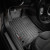 Килими салону Mini Cooper S 2013- Clubman, чорні, передні - Weathertech - фото 2