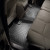 Килими салону для Тойота Prado 150 / Lexus GX 460 2009- з бортиком, чорні, задні - Weathertech - фото 2