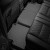 Килими салону для Тойота Rav 4 2016- з бортиком сірі, задні гібрид - Weathertech - фото 2