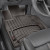 Килими салону BMW 5 2017- G30 з бортиком, какао, передні - Weathertech - фото 2