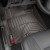 Килими салону Lexus LX 570 2012- з бортиком, передні, какао - Weathertech - фото 2