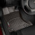 Килими салону Lexus GS 2013- AWD з бортиком какао, передні - Weathertech - фото 2