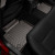 Килими салону Lexus GS 2013- з бортиком какао, задні - Weathertech - фото 2