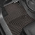 Килими салону Lexus GS 2013- 2WD / AWD, какао, передні - Weathertech - фото 2
