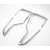Kia Sorento 2012- Накладки на стопи 4шт - CLOVER - фото 2