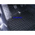 Килимки Skoda Octavia A7 13-20 гумові в салон - Avto Gumm - фото 7