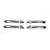 Накладки на ручки Mercedes E-сlass W211 2002-2009рр. (4 шт, нерж) Carmos - Турецька сталь - фото 2