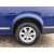 Молдинги на двері Volkswagen T5 Transporter 2003-2010р. (нерж, Хром) 1 двері, Коротка база, Carmos - Турецька сталь - фото 3