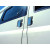 Накладки на ручки Ford Transit 2000-2014рр. (нерж) 4 двері, Carmos - Турецька сталь - фото 2