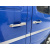 Накладки на ручки Mercedes Sprinter 1995-2006 років. (4 шт, нерж) Carmos - Турецька сталь - фото 7