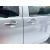 Накладки на ручки Volkswagen T5 Multivan 2003-2010р. (нержавіюча сталь) 3 штуки. Carmos - Турецька сталь - фото 8