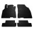 Гумові килимки Renault Fluence 2009↗ мм. (4 шт, Stingray Premium) - фото 3