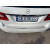 Накладка на задній бампер Mercedes E-сlass W211 2002-2009рр. (SW, нерж) - фото 3