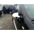 Накладки на дзеркала варіант 2 Dacia Duster 2008-2018р. (2 шт) Хромований пластик - фото 2