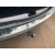 Накладка на задній бампер Carmos із загином Dacia Duster 2008-2018рр. (нерж.) - фото 6