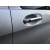 Накладки на ручки Mercedes Vito / V W447 2014↗ мм. (4 шт., нерж.) З чіпом, Carmos - Турецька сталь - фото 3
