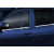Молдинг скла Dacia Duster 2008-2018р. (4 шт, нерж) Carmos - Турецька сталь - фото 5