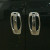 Накладки на ручки та обведення (8 шт, нерж.) Carmos - Турецька сталь для Fiat Doblo III nuovo 2010↗ та 2015↗ мм. - фото 2