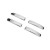 Накладки на ручки та окантовка (8 шт, нерж) Carmos - Турецька сталь для Peugeot Bipper 2008↗ мм. - фото 6