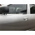 Молдинг скла Dacia Duster 2008-2018р. (4 шт, нерж) Carmos - Турецька сталь - фото 2