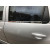 Молдинг скла Dacia Duster 2008-2018р. (4 шт, нерж) Carmos - Турецька сталь - фото 3