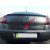 Край багажника Renault Megane II 2004-2009 гг. (нерж.) HB, Carmos - Турецька сталь - фото 3
