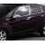 Молдинг скла Ford Fiesta 2008-2017рр. (8 шт, нерж.) Carmos - Турецька сталь - фото 4