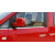 Окантовка скла нижня Volkswagen Caddy 2010-2015рр. (нерж) Передні, Carmos - Турецька сталь - фото 2