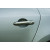 Накладки на ручки Renault Megane III 2009-2016рр. (4 шт., нерж.) 1 чіп, Carmos - Турецька сталь - фото 2