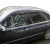 Нижня окантовка скла Mercedes E-сlass W210 1995-2002 рр. (4 шт, нерж) Carmos - Турецька таль - фото 3