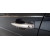 Накладки на ручки Peugeot 301 (4 шт, нерж) Carmos - Турецька сталь - фото 2