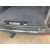 Накладка на задній бампер Carmos глянець Volkswagen T6 2015↗, 2019↗ мм. (1 двері, нерж) - фото 2