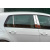Накладки на стійки Volkswagen Golf 7 (нерж) - фото 3