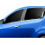 Нижні молдинги скла Chevrolet Aveo T300 2011↗ мм. (нерж) Sedan, Carmos - Турецька сталь - фото 2