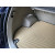 Килимок багажника Hyundai Santa Fe 2 2006-2012р. (EVA, бежевий) Hyundai Santa Fe 2 2006-2012рр. (5 місць) - фото 2