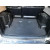 Килимок багажника Mitsubishi Pajero Wagon III (EVA, поліуретановий) - фото 2