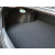 Килимок багажника Mitsubishi Lancer X 2008↗ мм. (EVA, чорний) - фото 2