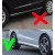 Передні бризковики для ML/GLE W166 без бічних підніжок Mercedes GLE/ML сlass W166 (пороги AMG) - фото 2